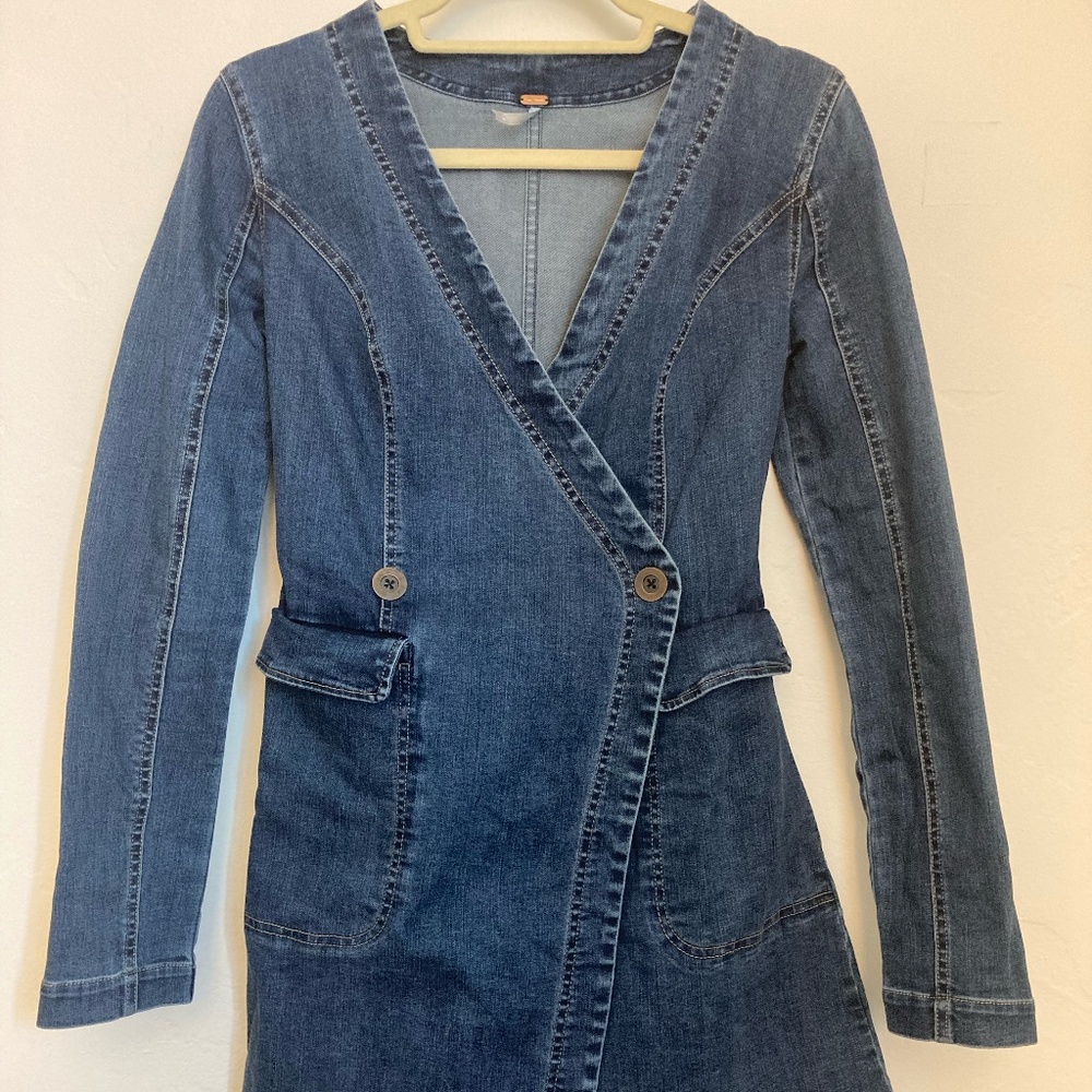 Denim Dress